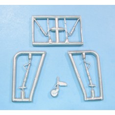 1/48 Yakovlev Yak-9D/T/TD Landing Gear for Modelsvit kits