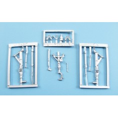 1/48 Lockheed Martin F-35B Lightning II Landing Gear for Italeri kits