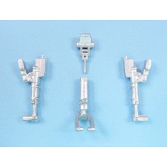 1/48 DH.112 Venom Landing Gear for Micro-Mir kits