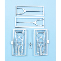 1/48 Mitsubishi Ki-12 Sally Landing Gear for ICM kits