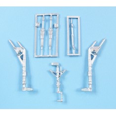 1/48 Lockheed Martin F-35B Lightning II Landing Gear for Tamiya kits (white metal)