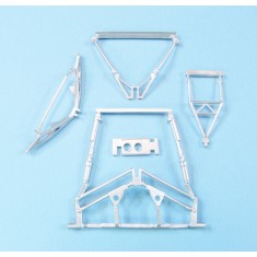 1/48 F4F-3/5 Wildcat Landing Gear for Academy kit (white metal)