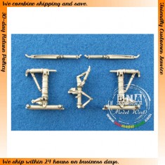 1/72 KC-135 Stratotanker Landing Gear (White Metal) for AMT/Italeri kit 