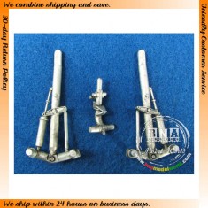 1/72 B-36 Peacemaker Landing Gear (White Metal) for Revell/Monogram kits