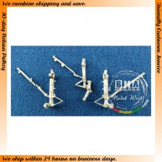 1/72 B-29 Super Fortress Landing Gear (White Metal) for Academy kit