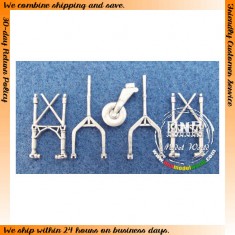 1/72 DC-3, C-47, AC-47, R4D Landing Gear for Italeri/Revell kits