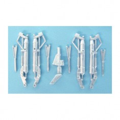 1/72 Heinkel He 177 Landing Gear for Revell kits (white metal)