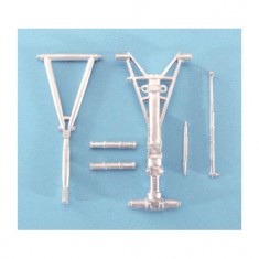 1/72 Tu-160 Blackjack Nose Gear for Trumpeter kits (white metal)