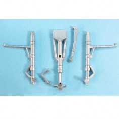 1/72 Su-33 Flanker, J-15 PLAAF Landing Gear for Trumpeter kits (white metal)