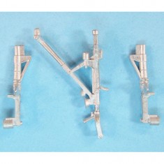 1/72 F-15E Strike Eagle Landing Gear for Academy kits (white metal)