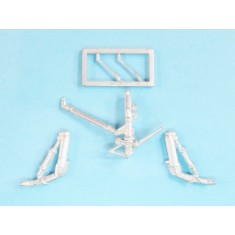 1/72 McDonnell Douglas F/A-18A/B/C/D Hornet Landing Gear for Hasegawa kits