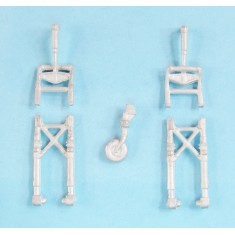 1/72 Vickers Wellington Mk.1A/D Landing Gear for Airfix kits