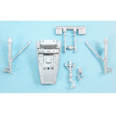 1/72 Lockheed Martin F-35B Lightning II Landing Gear for Italeri kits