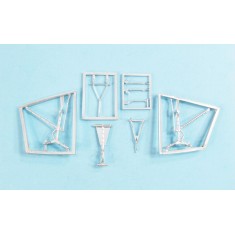 1/72 Tupolev Tu-22 Blinder Landing Gear for Trumpeter kits