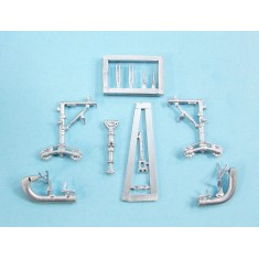 1/72 SAAB Viggen Landing Gear for Tarangus/Special Hobby kits