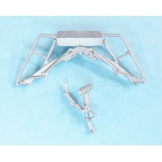 1/72 F-104G/J, CF-104 Starfighter Landing Gear for Hasegawa kits (white metal)