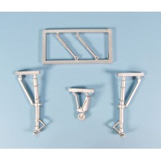 1/72 Grumman TBF/TBM Avenger Landing Gear for Hasegawa kits