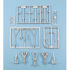 1/72 Avro Vulcan B.2  Landing Gear for Airfix kits 2021 Mold