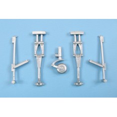 1/72 Fokker F-27 Landing Gear for Italeri/ESCI/Ertl kits