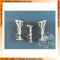 1/72 C-124 Landing Gear (White Metal) for Anigrand Globemaster II