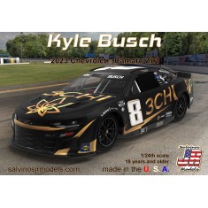 1/24 Kyle Busch #8 3CHI 2023 NEXT GEN Primary Chevrolet Camaro Richard Childress Racing