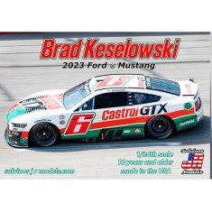1/24 RFK Racing 2023 Brad Keslowski Ford Mustang 'Castrol Oil' [RFF2023BKDA]