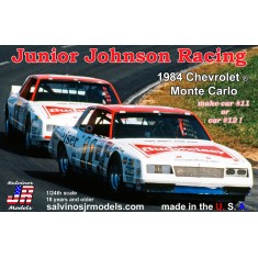 1/24 1984 Junior Johnson Racing #11/#12 Darrel Waltrip/Neil Bonnett Chevrolet Monte Carlo