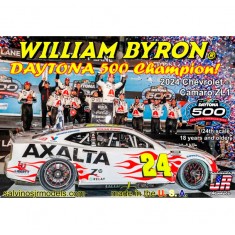 1/24 William Byron #24 2024 500 Winner Axalta [HMC2024WBD]