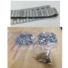 1/35 T34/85 Medium Tank Metal Tracks w/Pins 