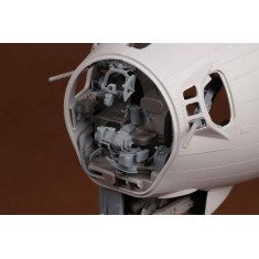 1/32 B-17G Bombardier Position and Chin Turret Interior Upgrade Set for HK Models