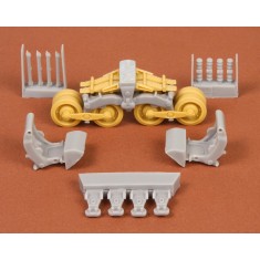 1/35 40/43M Zrinyi Assault Gun Suspension Set for Bronco kit