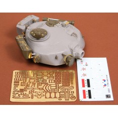 1/35 Russian T-72M Early Turret set for Tamiya kit