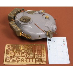 1/35 Russian T-72A Turret set for Tamiya kit