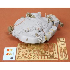 1/35 Russian T-72B/T-72B1 Turret set for Tamiya kit
