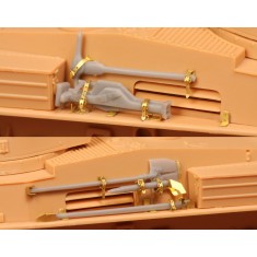1/35 Toldi Tools & Equipment (Toldi I, Toldi II, Toldi III) for HobbyBoss kit (Resin+PE)