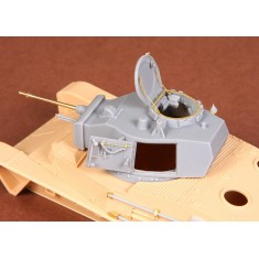 1/35 Toldi I (B20) Corrected Turret w/Metal Barrel for HobbyBoss kit (Resin+PE+Brass)