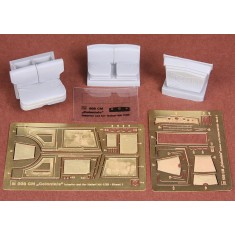 1/35 Fiat 508 CM Coloniale Interior Detail-up Set for Italeri kit #6497 (Resin+PE)