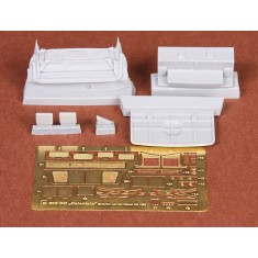 1/35 Fiat 508 CM Coloniale Exterior Detail-up Set for Italeri kit #6497 (Resin+PE)