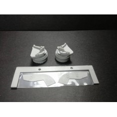1/35 40M Turan/Zrinyi idler Cover for Bronco kits (4 resin parts)
