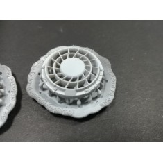 1/35 SdKfz. 171 Panther A Fan Cover (1xearly, 1xlate) for Meng/Takom/Dragon kits