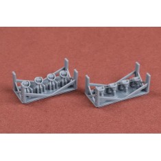 1/35 British Mk.IV Periscopes (no cap/no groove)