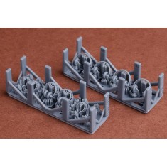 1/35 German AFVs Headsets and Throat Mikes