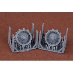 1/35 Sd.Kfz.250 (Alte) Sprocket for Takom/Dragon kit