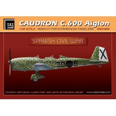 1/48 Caudron C.600 Aiglon "Spanish Civil War" (resin)