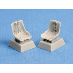 1/48 Macchi MC.202-205 Seats (2pcs) with Harness