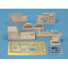 1/48 Messerschmitt Bf-109E Cockpit Set for Tamiya/Hasegawa kit