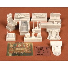 1/48 Mikoyan MiG-19PM Cockpit Set for Trumpeter kit