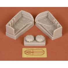 1/48 Arado Ar-234 Wheel Bays for Revell/Hasegawa kit