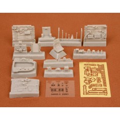 1/48 Mitsubishi A6M2 Zero (Zeke) Cockpit Set for Hasegawa kit