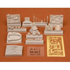 1/48 Mitsubishi A6M3 Zero (Hamp) Cockpit Set for Hasegawa kit